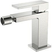 Смеситель для биде Boheme Qubic 476-NB никель матовый