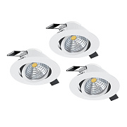 Светильник точечный встраиваемый EGLO SALICETO 33391 18Вт LED