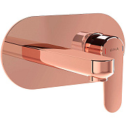 Смеситель для раковины VITRA Root Round A4272126EXP медь