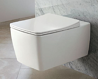Унитаз подвесной VITRA Metropole 7672B003-1684 безободковый без микролифта