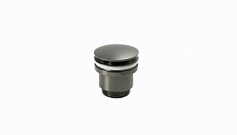 Смеситель для раковины LEMARK Bronx LM3737GM графит