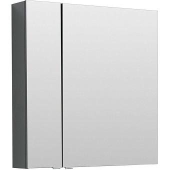 Шкаф зеркальный AQUANET Алвита 240109 17,2х80х85см с подсветкой