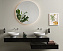 Столешница VITRA Origin 65761 Стекло 48х120,5см чёрный