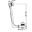 Слив-перелив Cisal Complementi ZA00575021