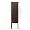 Пенал напольный KERAMA MARAZZI Plaza Classic PL.C.175\NUT 35х50х175см орех