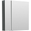 Шкаф зеркальный AQUANET Алвита 240109 17,2х80х85см с подсветкой