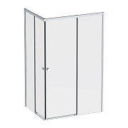 Угловое ограждение AM-PM X-Joy W94G-403-12090-MТ 190х118,4см стекло прозрачное