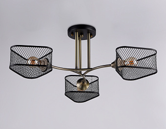 Люстра подвесная Ambrella TRADITIONAL Loft TR80171 400Вт 3 лампочек E27
