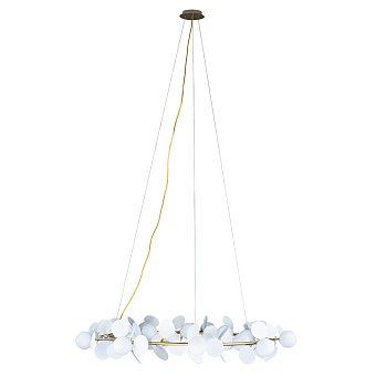 Люстра подвесная Loft It Matisse 10008/1300 white 90Вт 18 лампочек G9