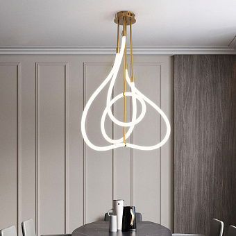 Люстра потолочная ImperiumLOFT Glorify 167391-26 60Вт 1 лампочек LED