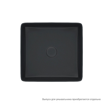 Раковина накладная IDDIS Slide SLIBM01i27 36х36см