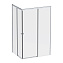 Угловое ограждение AM-PM X-Joy W94G-403-12090-MТ 190х118,4см стекло прозрачное
