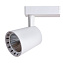 Трековый светильник Arte Lamp ATILLO A2324PL-1WH 24Вт LED COB прозрачный для однофазного трека