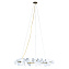 Люстра подвесная Loft It Matisse 10008/1300 white 90Вт 18 лампочек G9