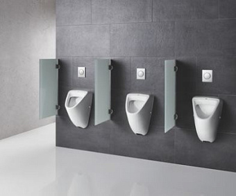 Писсуар GROHE Bau Ceramic 39438000 с внутренним подводом воды