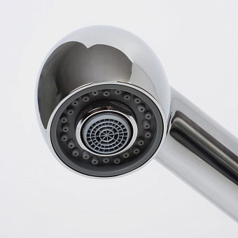 Смеситель для кухни WASSERKRAFT Oder 6365 выдвижной излив хром