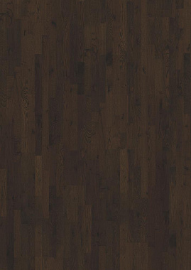 Паркетная доска KARELIA Midnight дуб BARREL BROWN MATT 30119081A5257111 2266х188х14мм 3,41кв.м 3-полосная