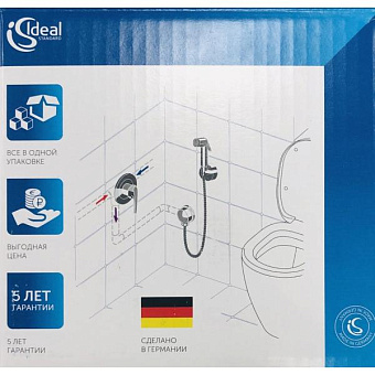 Гигиенический душ IDEAL STANDARD IDEALSPRAY B0040AA хром