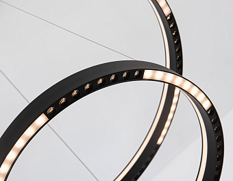 Люстра подвесная Ambrella COMFORT LineTech FL5865 45Вт 2 лампочек LED