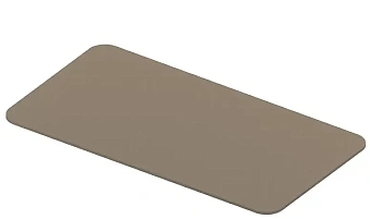 Полочка для консоли ArtCeram TFC004 41 00 белый