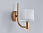 Бра Newport 4330 4331/A gold 60Вт G9