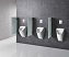 Писсуар GROHE Bau Ceramic 39438000 с внутренним подводом воды