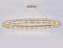 Светильник подвесной Newport 10120 10127+21/S gold 60Вт G9