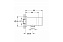 Шланговое подключение GROHE 26370DC0
