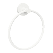 Полотенцедержатель BEMETA WHITE 104104064 белый 19,5см