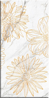 Декор BERYOZA CERAMICA Briere 593278 1 белый 30х60см 0,9кв.м.