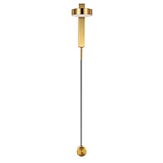 Светильник настенный Arte Lamp MIRACH A2142AP-10PB 10Вт LED