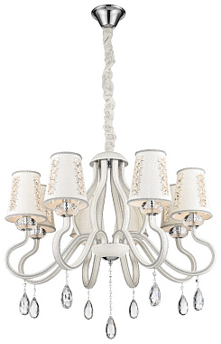 Люстра подвесная WERTMARK ADELINDA WE391.08.003 320Вт 8 лампочек E14