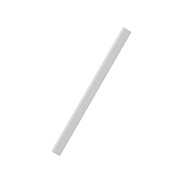 Бордюр WOW Subway Lab 94232 Edge M Ice White Matt 0,8х15см 0,012кв.м.