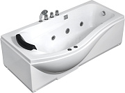 Ванна акриловая Gemy G9010 B R 173х83см пристенная