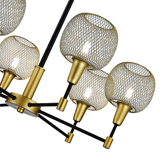 Светильник потолочный Evoluce ELITIS SLE1137-402-06 360Вт E14