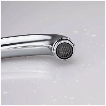 Смеситель для кухни Maxonor MN4101 поворотный излив хром