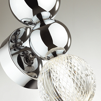 Бра Odeon CRYSTAL 5007/4WL 4Вт LED