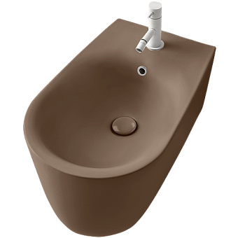 Биде подвесное Kerasan Nolita 532588*1