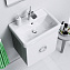 Тумба с раковиной AQWELLA Alicante Alic.01.05/Gray 37х55х58см
