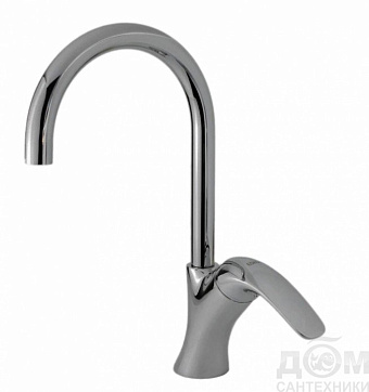 Смеситель для кухни ESKO TOKYO TK 519 высокий излив хром
