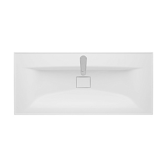 Раковина встраиваемая сверху Акватон Айрис 1A73273KAG010 100,2х45,2см