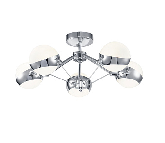 Светильник потолочный Freya Silvia FR5009CL-05CH 60Вт E14