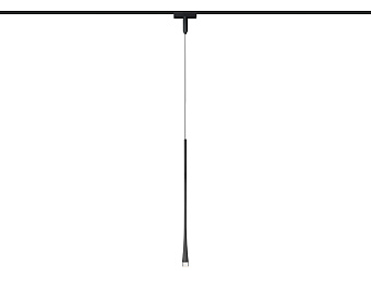 Магнитный трековый светильник Ambrella Track System GV1637 6Вт LED чёрный