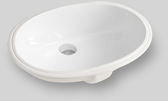 Раковина встраиваемая снизу ArtCeram Diana DIL001 01 00 57х40,4см