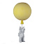 Светильник потолочный Loft It Cosmo 10044/250 Yellow 40Вт E27