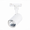 Трековый светильник ST Luce CAMI ST351.536.10.36 10Вт LED матовый белый для однофазного трека