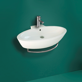 Раковина подвесная SIMAS Lft Spazio LFT34bi*1 73х45,5см