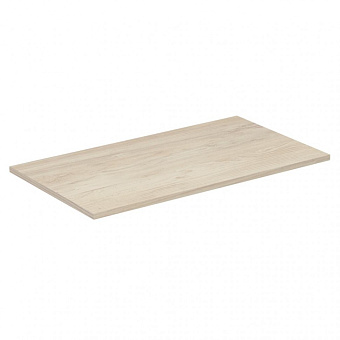 Столешница IDEAL STANDARD CONNECT AIR E0849UK ДСП 44,2х80,4см wood light brown + matt light brown