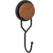 Крючок FIXSEN Magic Wood FX-46005 чёрный матовый