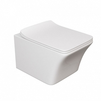 Унитаз подвесной CAPRIGO MODERN J-1103 ободковый без микролифта